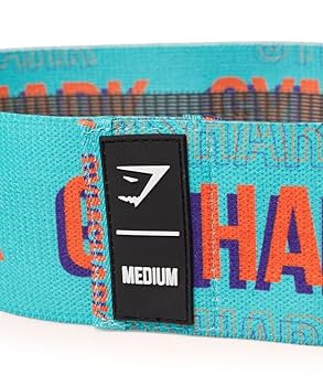 Amazon.co.jp: GYMSHARK ジムシャーク エクササイズバンド 中